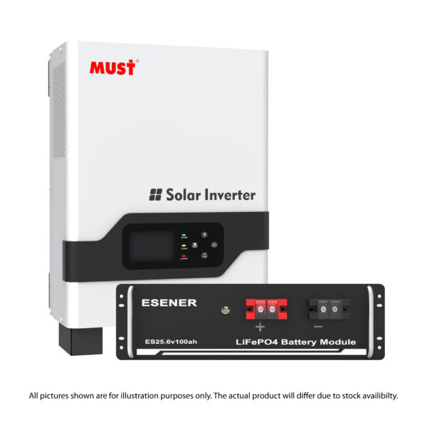 Inverter and Battery Pack – SolarBeam